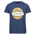 Dark Denim - Front - Regatta Professional Mens Cotton T-Shirt