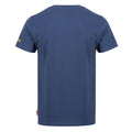 Dark Denim - Back - Regatta Professional Mens Cotton T-Shirt