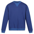 New Royal - Front - Regatta Professional Mens Crew Neck Sweatshirt