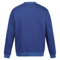 New Royal - Back - Regatta Professional Mens Crew Neck Sweatshirt