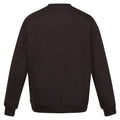 Black - Back - Regatta Professional Mens Crew Neck Sweatshirt