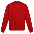 Classic Red - Front - Regatta Professional Mens Crew Neck Sweatshirt