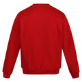 Classic Red - Back - Regatta Professional Mens Crew Neck Sweatshirt