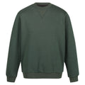 Dark Green - Front - Regatta Mens Pro Crew Neck Sweatshirt