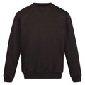 Black - Front - Regatta Professional Mens Crew Neck Sweatshirt