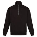 Black - Front - Regatta Mens Pro Quarter Zip Sweatshirt