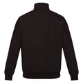 Black - Back - Regatta Professional Mens Quarter Zip Sweatshirt