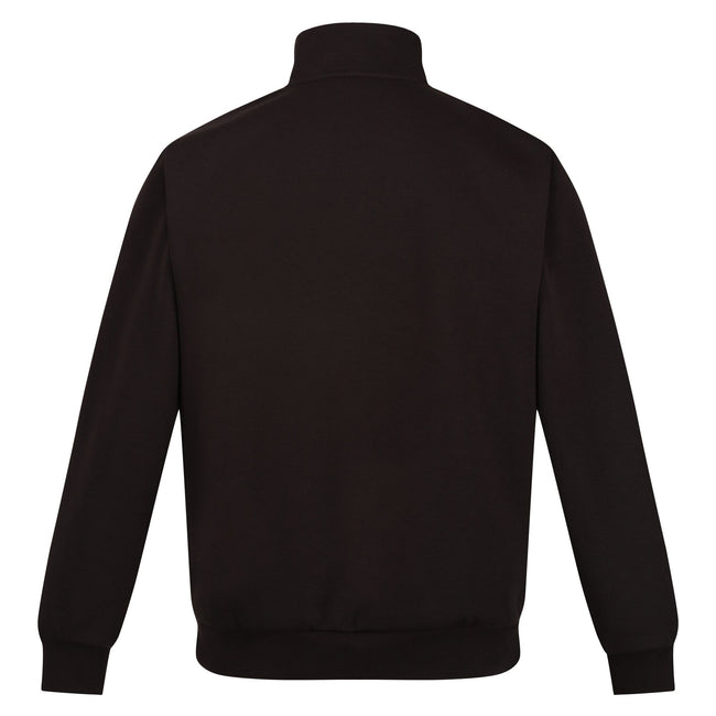 Black - Back - Regatta Professional Mens Quarter Zip Sweatshirt