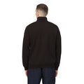 Black - Lifestyle - Regatta Mens Pro Quarter Zip Sweatshirt