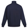 Navy - Back - Regatta Mens Pro Quarter Zip Sweatshirt