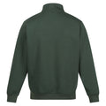 Dark Green - Back - Regatta Mens Pro Quarter Zip Sweatshirt
