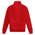 Classic Red - Back - Regatta Mens Pro Quarter Zip Sweatshirt