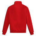 Classic Red - Back - Regatta Professional Mens Quarter Zip Sweatshirt