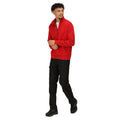 Classic Red - Pack Shot - Regatta Professional Mens Quarter Zip Sweatshirt