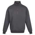 Seal Grey - Front - Regatta Mens Pro Quarter Zip Sweatshirt