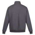 Seal Grey - Back - Regatta Mens Pro Quarter Zip Sweatshirt