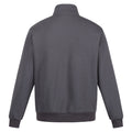 Seal Grey - Back - Regatta Professional Mens Quarter Zip Sweatshirt