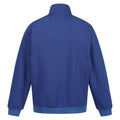 New Royal - Back - Regatta Professional Mens Quarter Zip Sweatshirt