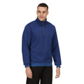 New Royal - Side - Regatta Professional Mens Quarter Zip Sweatshirt