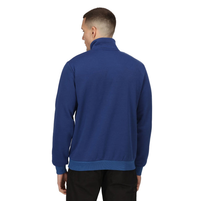 New Royal - Lifestyle - Regatta Professional Mens Quarter Zip Sweatshirt