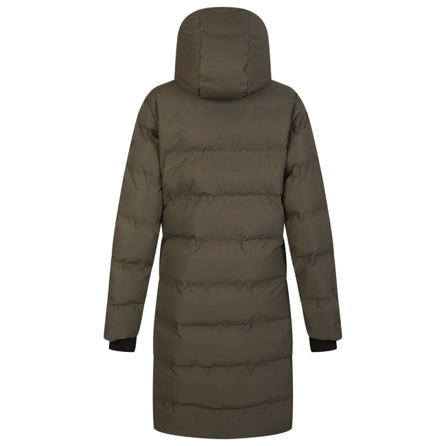 Lichen Green - Back - Dare 2B Womens-Ladies Wander Padded Jacket