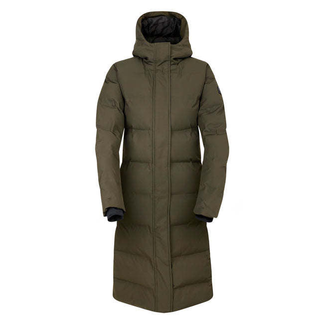 Dark Khaki - Front - Dare 2B Womens-Ladies Wander Padded Jacket