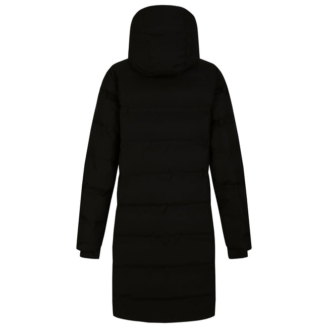 Black - Back - Dare 2B Womens-Ladies Wander Padded Jacket
