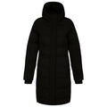 Black - Front - Dare 2B Womens-Ladies Wander Padded Jacket