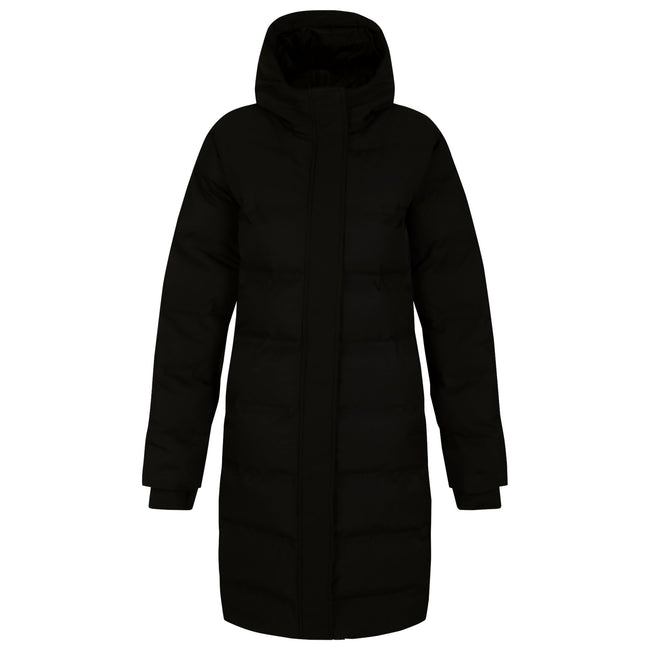 Black - Front - Dare 2B Womens-Ladies Wander Padded Jacket