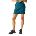 Moroccan Blue - Lifestyle - Regatta Womens-Ladies Highton Skort III Skirt