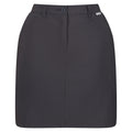 Seal Grey - Front - Regatta Womens-Ladies Highton Skort III Skirt