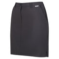 Seal Grey - Side - Regatta Womens-Ladies Highton Skort III Skirt