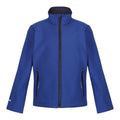 New Royal-Navy - Front - Regatta Professional Childrens-Kids 2 Layer Soft Shell Jacket