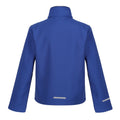 New Royal-Navy - Back - Regatta Professional Childrens-Kids 2 Layer Soft Shell Jacket