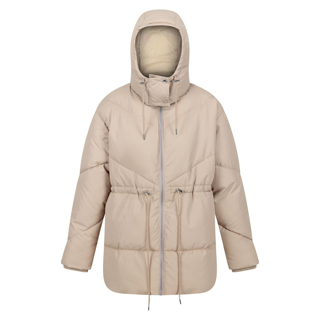 Barleycorn - Front - Regatta Womens-Ladies Rurie Baffled Padded Jacket