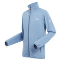 Coronet Blue - Side - Regatta Mens Highton Lite II Lightweight Soft Shell Jacket