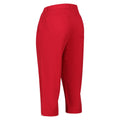 Miami Red - Lifestyle - Regatta Womens-Ladies Bayla Cropped Trousers
