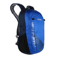 Imperial Blue - Side - Regatta Britedale Logo 20L Backpack