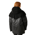 Black - Lifestyle - Regatta Womens-Ladies Christian Lacroix Sete Baffled Padded Jacket