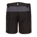 Black-Seal Grey - Back - Regatta Childrens-Kids Sorcer Mountain III Shorts
