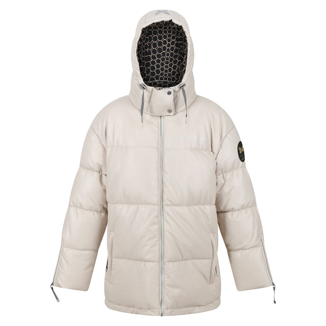 Embossed Pearl Print - Front - Regatta Womens-Ladies Christian Lacroix Gallican Printed Baffled Padded Jacket
