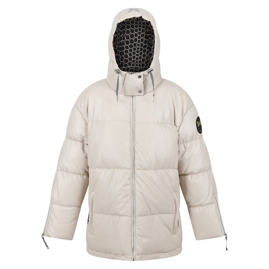 Embossed Pearl Print - Front - Regatta Womens-Ladies Christian Lacroix Gallican Printed Baffled Padded Jacket