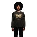 Dark Khaki - Lifestyle - Regatta Womens-Ladies Christian Lacroix Beauvision Butterfly Sweatshirt