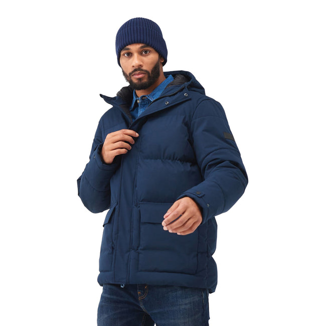 Navy - Lifestyle - Regatta Mens Falkner Padded Jacket