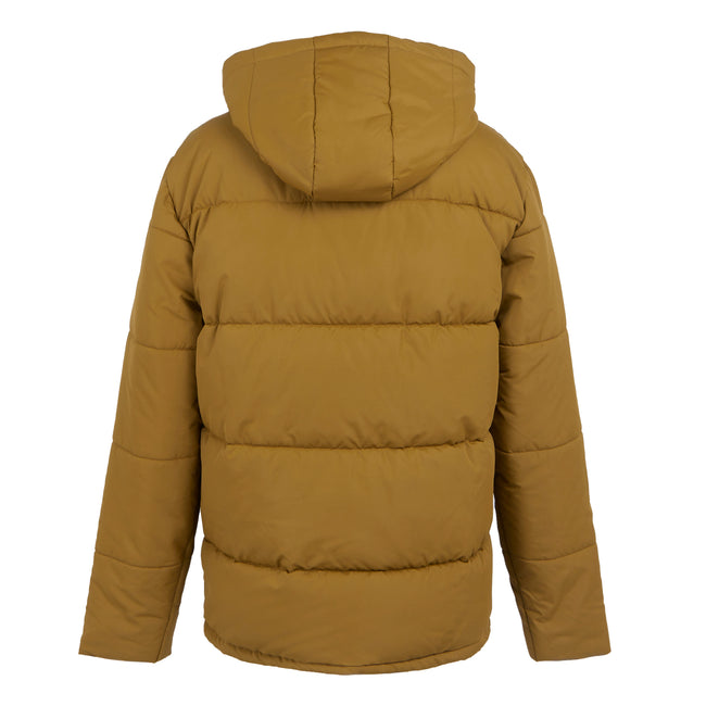 Umber - Back - Regatta Mens Falkner Padded Jacket