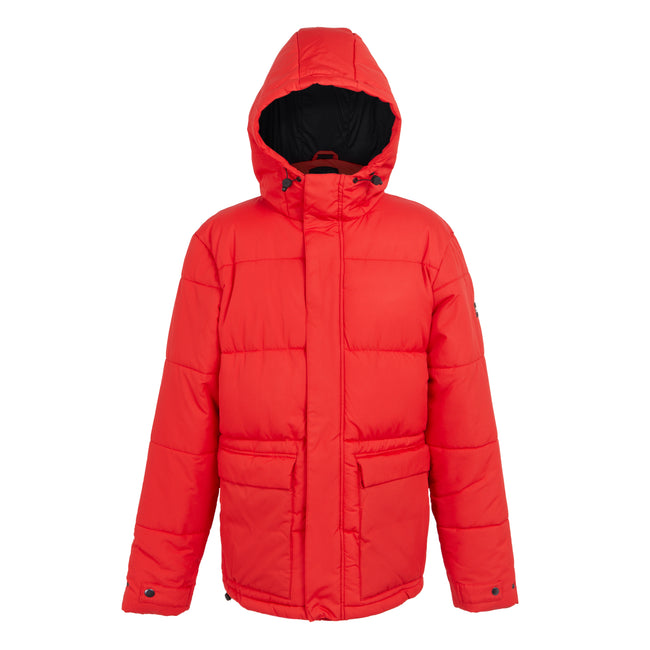 High Risk Red - Front - Regatta Mens Falkner Padded Jacket