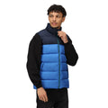 Strong Blue-Navy - Side - Regatta Professional Mens Colour Block Gilet
