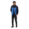 Strong Blue-Navy - Lifestyle - Regatta Professional Mens Colour Block Gilet