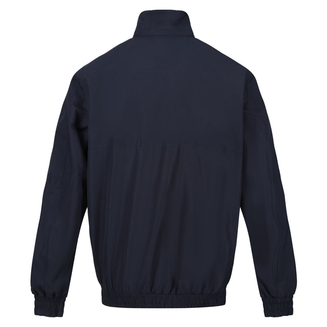 Navy - Back - Regatta Mens Shorebay Waterproof Jacket