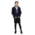 Navy-New Royal - Lifestyle - Regatta Professional Childrens-Kids 2 Layer Soft Shell Jacket